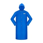 Wadfow WRC20XL 120 cm PVC Hooded Reflective Raincoat, Waterproof Kapote with Adjustable Hat Cord