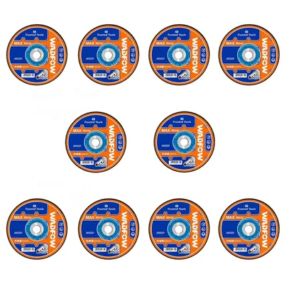 Wadfow 125 mm (5") Abrasive Metal Grinding Disc (WAC1353)- (10 Pcs/Pack)