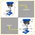 Wadfow 13 mm 350 Watt Drill Press Machine, 2650 RPM (WDP15350P)
