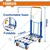 Wadfow WWB9A15 150 kg Foldable Platform Hand Truck With 100 mm Caster Wheels