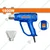 Wadfow 1800 Watt Hot Air Gun or Heat Gun With 1 Pcs Nozzle (WHG1514)