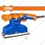 Wadfow 180 mm x 90 mm 320 Watt Finishing Sander With 1 Pcs sand paper, 14000 RPM (WFA2501)