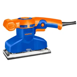 Wadfow 180 mm x 90 mm 320 Watt Finishing Sander With 1 Pcs sand paper, 14000 RPM (WFA2501)