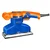 Wadfow 180 mm x 90 mm 320 Watt Finishing Sander With 1 Pcs sand paper, 14000 RPM (WFA2501)