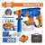 Wadfow 22 mm 20V Cordless Rotary Hammer Drill With Battery, Charger & Accessories (WLM1522)