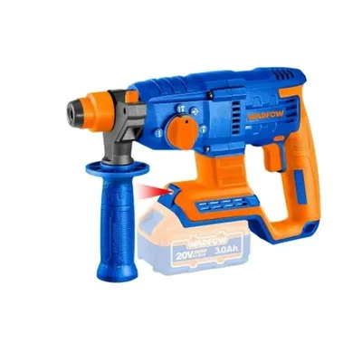 Wadfow 22 mm 20V Cordless Rotary Hammer Drill With Battery, Charger & Accessories (WLM1522)