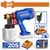 Wadfow 20V 800 ml Cordless Spray Gun With Battery, Charger & Accessories (WSU30662)