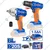 Wadfow P20S 20V Lithium-Ion Cordless Drill and Impact Wrench Combo Kit with Battery & Charger (WCK2017)