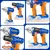 Wadfow P20S 20V Lithium-Ion Cordless Drill and Impact Wrench Combo Kit with Battery & Charger (WCK2017)