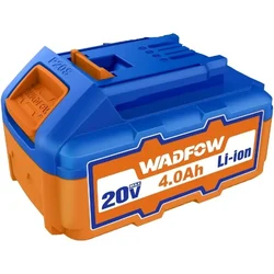 Wadfow 20V 4.0 AH Lithium-Ion Battery Pack (WLBP540)