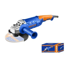 Wadfow 230 mm 2000 Watt Angle Grinder, 6500 RPM (WAG852001)