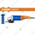 Wadfow 230 mm 2400 Watt Angle grinder With 1pcs auxiliary handle, 6400 RPM (WAG852401)