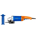 Wadfow 230 mm 2400 Watt Angle grinder With 1pcs auxiliary handle, 6400 RPM (WAG852401)