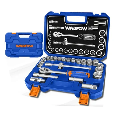 WADFOW 25 Pcs 1/2" socket set (WST2D25)
