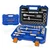 WADFOW 25 Pcs 1/2" socket set (WST2D25)