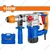 Wadfow 26 mm 1050 Watt SDS Plus Chuck System Rotary Hammer Drill With Accessories, 1100 RPM (WRH2D26)