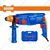 Wadfow 26 mm 800 Watt Rotary Hammer Drill With Accessories, 1100 RPM (WRH1D26)