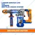 Wadfow 28mm 20V Cordless BL Multiple Operating Modes Rotary Hammer With Battery-Charger & Accessories (WLM1B283)