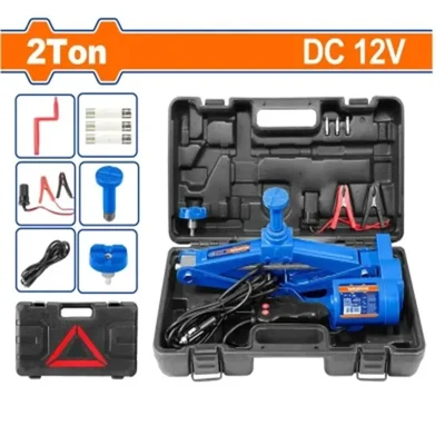 Wadfow 2 Ton Electric Scissor Jack, 420 mm Max. Lifting Height (WHJ4D02)