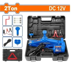Wadfow 2 Ton Electric Scissor Jack, 420 mm Max. Lifting Height (WHJ4D02)