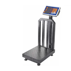 Wadfow WEC1531 300 kg Battery Operated Rechargeable Platform Weighing Scale, 400 x 500 mm Table Size
