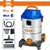 Wadfow WVR4A30 30 Liters 1200 W Wet & Dry Vacuum Cleaner, 18 Kpa Vacuum Pressure