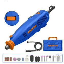 Wadfow 3.2 mm 130 Watt Mini Grinder With 52 Pcs Accessories, 35000 RPM (WRY1D131)