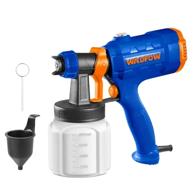 Wadfow 450 Watt Electric Paint Spray Gun With 800 ml Container Capacity (WEG1A01)