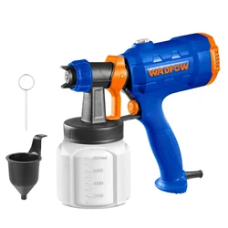 Wadfow 450 Watt Electric Paint Spray Gun With 800 ml Container Capacity (WEG1A01)
