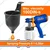 Wadfow 450 Watt Electric Paint Spray Gun With 800 ml Container Capacity (WEG1A01)