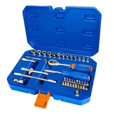 Wadfow 45 Pcs 1/4" Socket Set (WST4D45)
