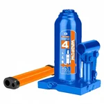 Wadfow 4 Ton Hydraulic Bottle Jack With 60 mm Adjustable Height, 180 mm Lifting Height (WHJ1504)