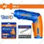 Wadfow 1/4 inch 4V Cordless Screwdriver With Accessories, 240 RPM (WCV4415)