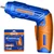 Wadfow 1/4 inch 4V Cordless Screwdriver With Accessories, 240 RPM (WCV4415)