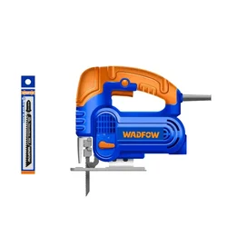 Wadfow 65mm 570 Watt 4 Step Pendulum Function Jig Saw With Blade, 800-3000 RPM (WJS15571)