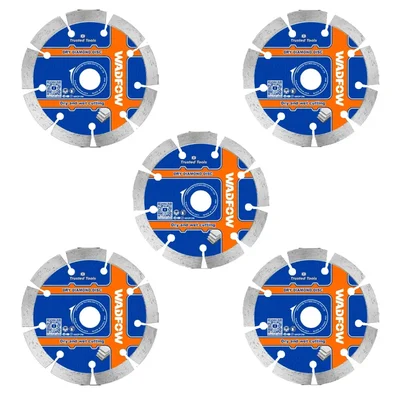 Wadfow 5 inch (125 mm) Dry Diamond Disc (WDC1K03) - Pack of 5