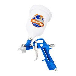 Wadfow 1.5 mm HVLP Air Spray Gun With 600ml Cup Capacity, Suitable for Base Coat (WGA1504)