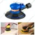 Wadfow 6 Inch Air Orbital Sander, 10500 RPM Free Speed (WAT2505)