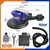Wadfow 6 Inch Air Orbital Sander, 10500 RPM Free Speed (WAT2505)