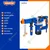 Wadfow 6 Kg 1300W SDS Hex Demolition Hammer with Anti-Vibration System (WDB1D45)