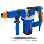Wadfow 6 Kg 1300W SDS Hex Demolition Hammer with Anti-Vibration System (WDB1D45)