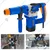 Wadfow 6 Kg 1300W SDS Hex Demolition Hammer with Anti-Vibration System (WDB1D45)