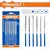 Wadfow 6 Pcs File Set (WSF1606)