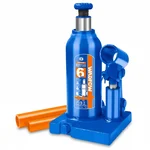 Wadfow 6 Ton Hydraulic Bottle Jack With 60 mm Adjustable Height, 185 mm Lifting Height (WHJ1506)
