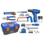 Wadfow 77 Pcs 12V Cordless Drill Tools Set (WDT1B77)