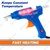 Wadfow 8W (80W) Glue Gun With 2 Pcs 100 mm Glue Sticks (WGL1603)