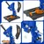 Wadfow 190 x 235 mm Aluminium Alloy & Cast Iron Angle Grinder Stand (WASC1251)