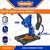 Wadfow 190 x 235 mm Aluminium Alloy & Cast Iron Angle Grinder Stand (WASC1251)