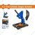 Wadfow 190 x 235 mm Aluminium Alloy & Cast Iron Angle Grinder Stand (WASC1251)