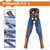 Wadfow Automatic wire stripper 3 in 1 (WBQ4601)